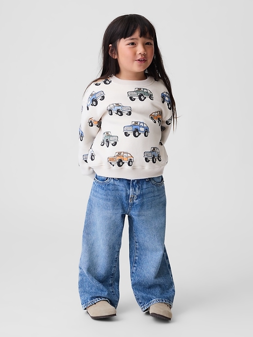 L'image numéro 2 présente Chandail en coton ouaté VintageDoux pour Bébé et Tout-petit