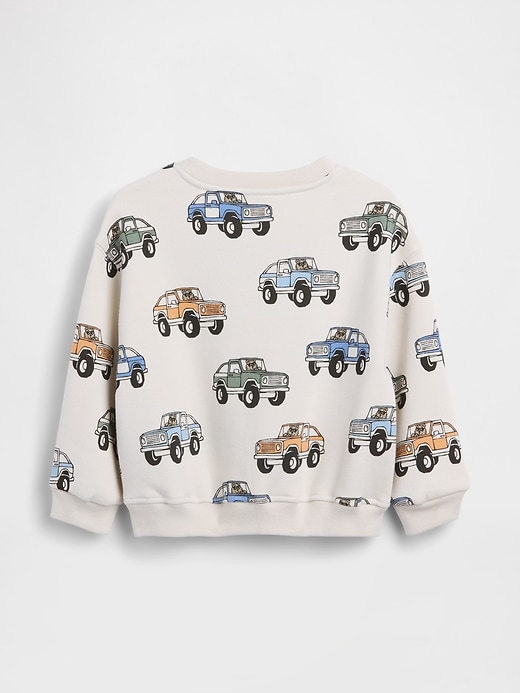 L'image numéro 4 présente Chandail en coton ouaté VintageDoux pour Bébé et Tout-petit