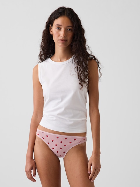 SoftMade Organic Stretch Cotton Bikini