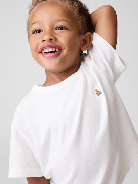 T-SHIRT SURDIMENSIONNÉ POUR BÉBÉ ET TOUT-PETIT
