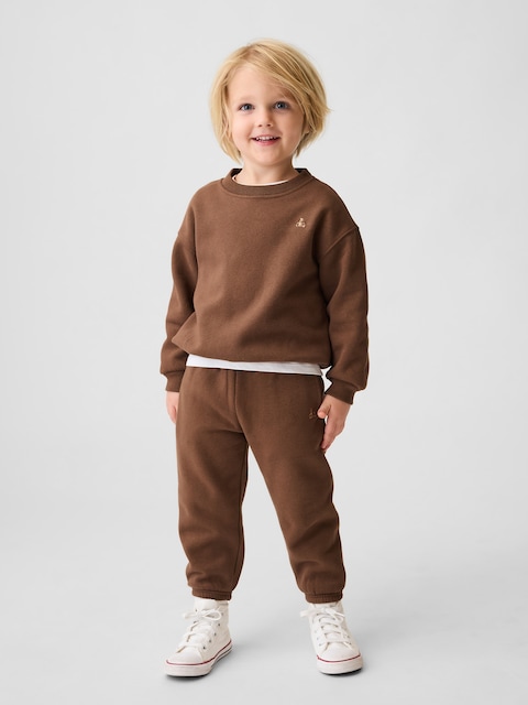PANTALON DE JOGGING DÉCONTRACTÉ VINTAGEDOUX POUR BÉBÉ ET TOUT-PETIT