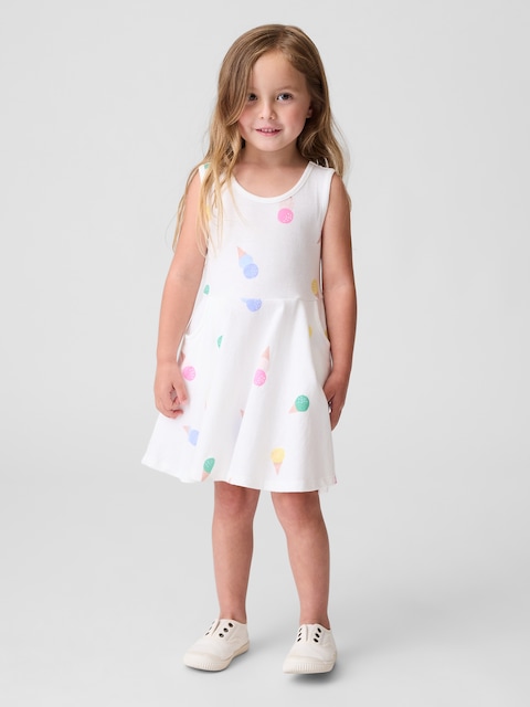 Baby & Toddler Mix & Match Twirl Tank Dress
