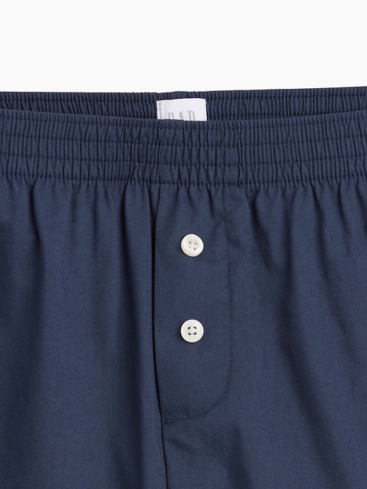 L'image numéro 5 présente Boxeur de pyjama en popeline PureDouceur
