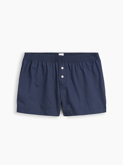 L'image numéro 6 présente Boxeur de pyjama en popeline PureDouceur