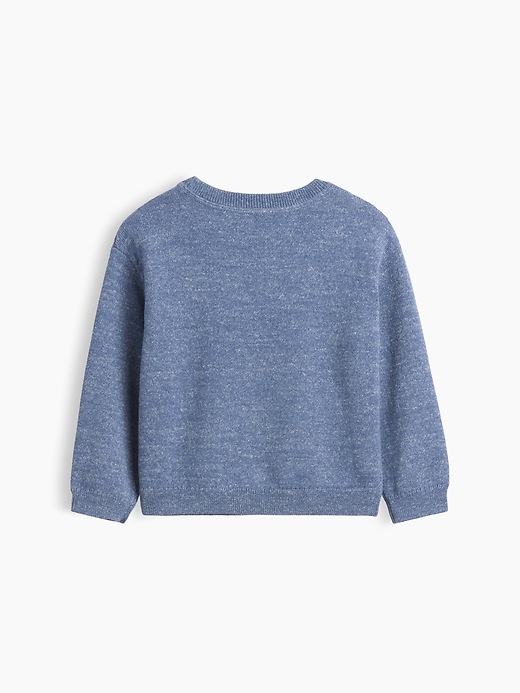 Image number 2 showing, Baby & Toddler Crewneck Sweater