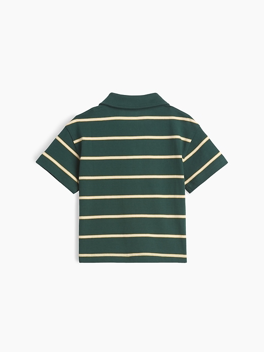 L'image numéro 2 présente Polo coupe droite pour Bébé et Tout-petit