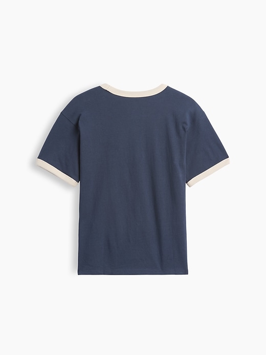 Image number 2 showing, Kids Relaxed New York Graphic Ringer T-Shirt
