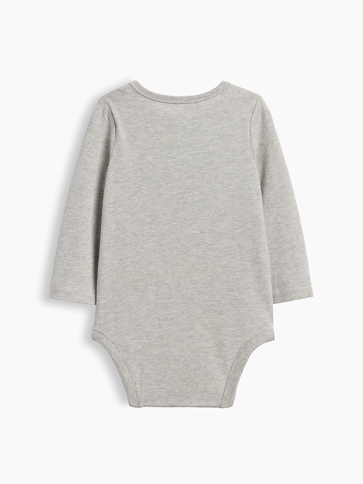 Image number 2 showing, Baby First Favorites Organic Cotton Halloween Bear Bodysuit