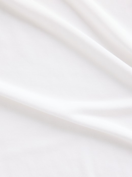 L'image numéro 3 présente T-shirt de pyjama surdimensionné en modal PureDouceur