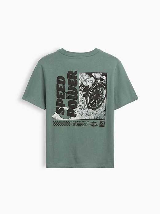 L'image numéro 2 présente T-shirt à imprimé pour Enfant