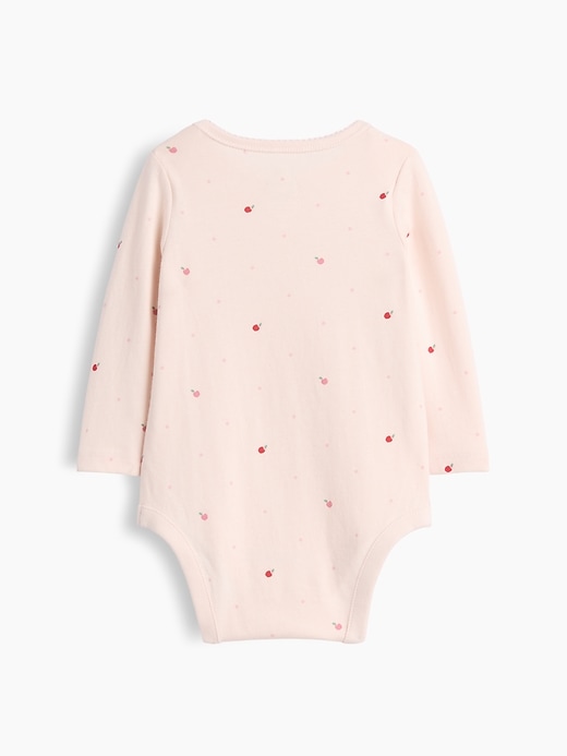 Image number 2 showing, Baby First Favorites Organic Cotton Print Bodysuit