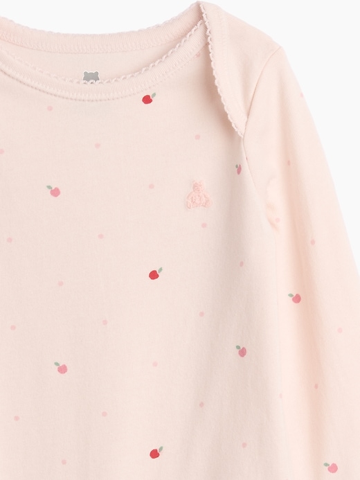 Image number 3 showing, Baby First Favorites Organic Cotton Print Bodysuit