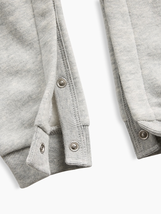 Image number 3 showing, Baby VintageSoft Varsity Logo One-Piece
