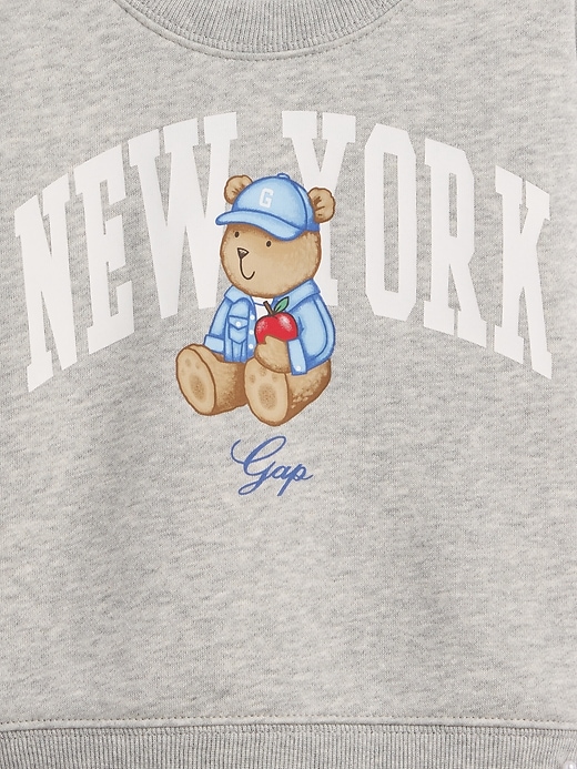 Image number 3 showing, Baby VintageSoft Brannan Bear Logo Sweat Set