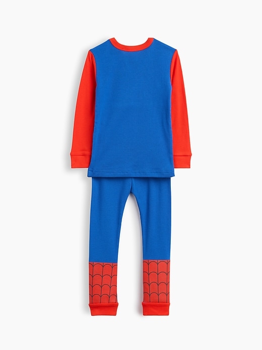 Image number 2 showing, Baby & Toddler Spider-Man Organic Brushed Cotton PJ Set
