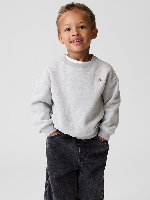 Image number 1 showing, Baby & Toddler VintageSoft Sweatshirt