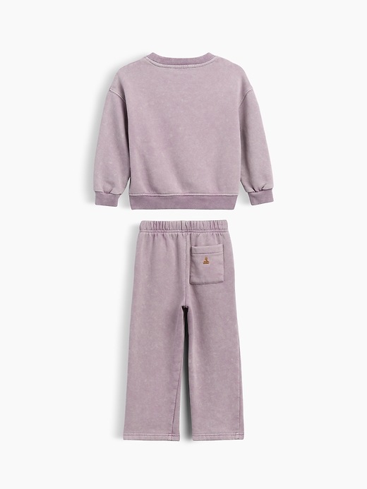 Image number 2 showing, Baby & Toddler VintageSoft Washed Sweat Set