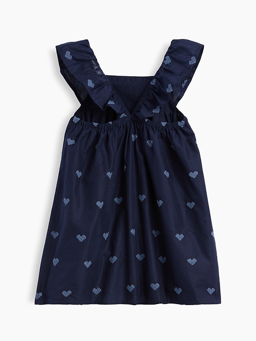 Image number 3 showing, Baby & Toddler Embroidered Flutter-Sleeve Dress