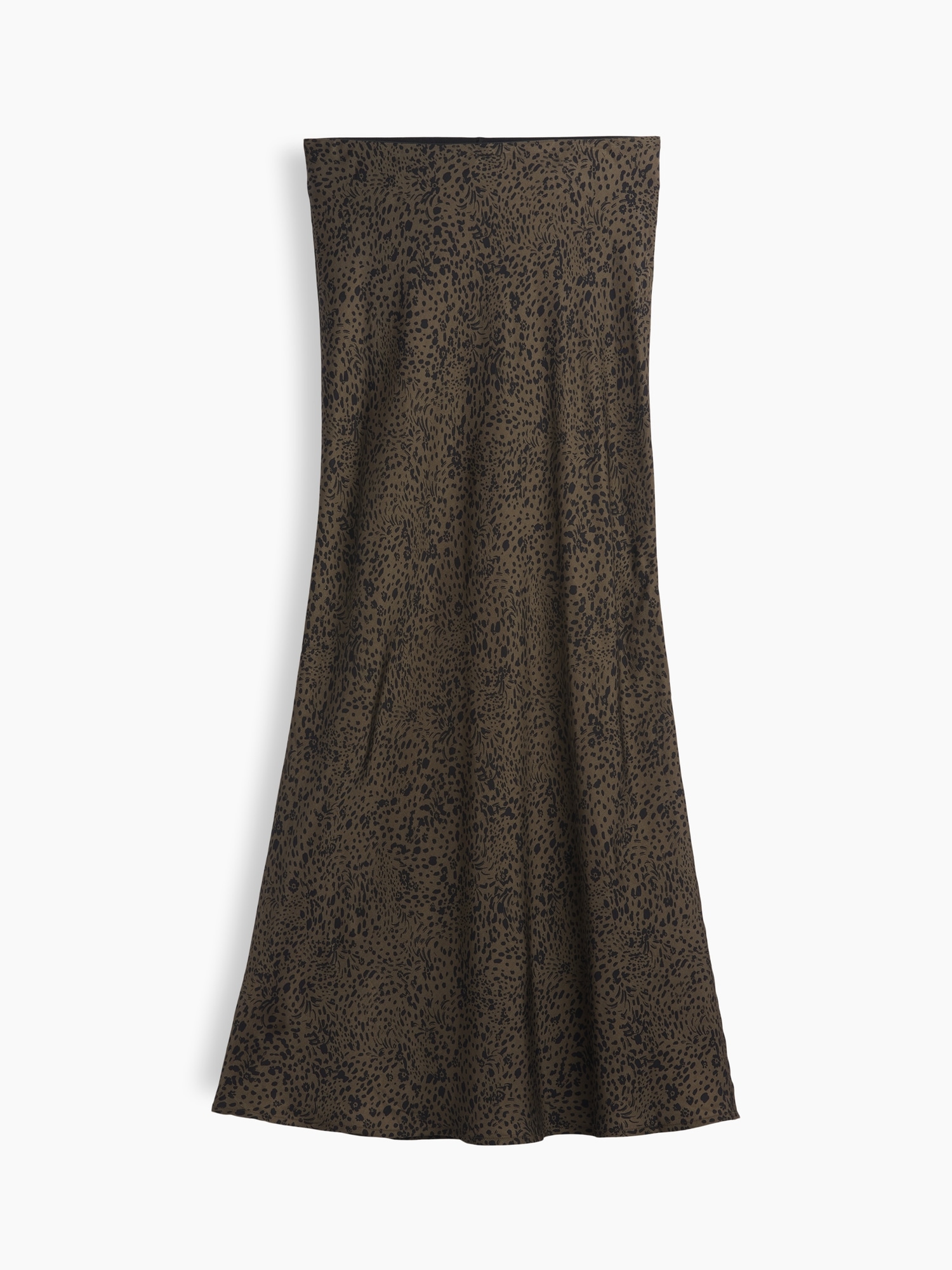 Maxi Slip Skirt
