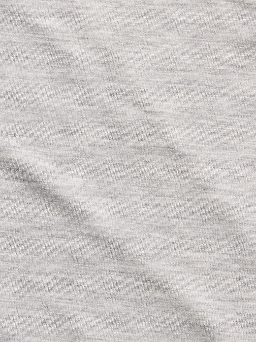 L'image numéro 3 présente T-shirt de pyjama surdimensionné en modal PureDouceur