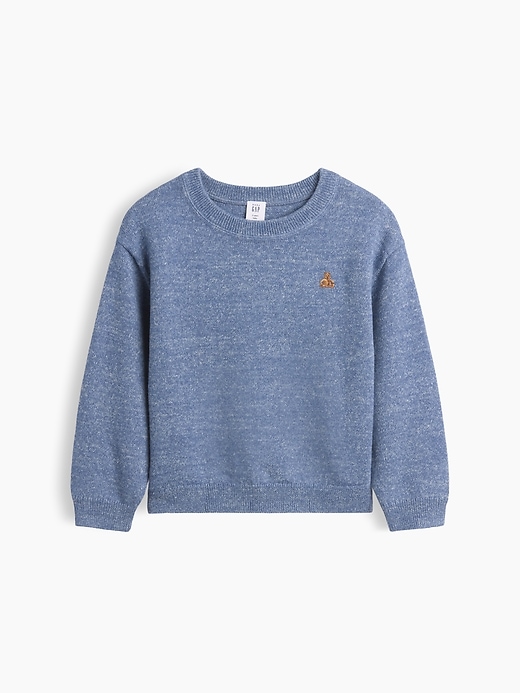 Image number 1 showing, Baby & Toddler Crewneck Sweater