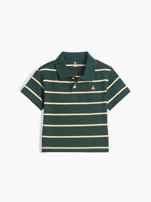 L'image numéro 1 présente Polo coupe droite pour Bébé et Tout-petit