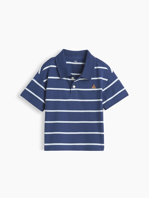 L'image numéro 1 présente Polo coupe droite pour Bébé et Tout-petit