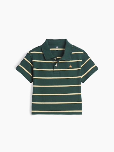 POLO COUPE DROITE POUR BÉBÉ ET TOUT-PETIT