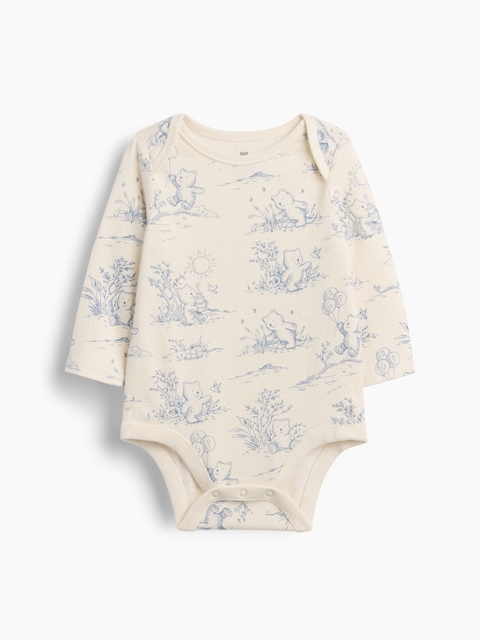 CACHE-COUCHE DE COTON BIOLOGIQUE À MOTIFS DE L'OURSON BRANNAN EN TOILE PREMIERS ESSENTIELS POUR BÉBÉ