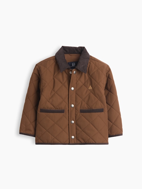 Baby & Toddler Recycled Quilted Field Jacket