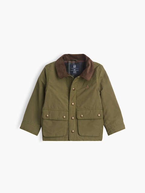 Baby & Toddler Waxed Jacket