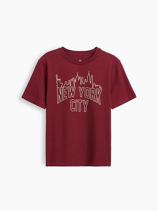 L'image numéro 1 présente T-shirt à imprimé pour Enfant