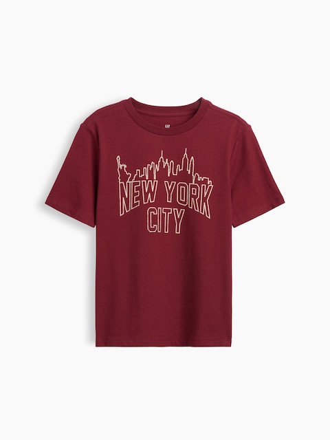 T-SHIRT À IMPRIMÉ POUR ENFANT