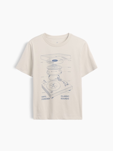 T-SHIRT À IMPRIMÉ POUR ENFANT