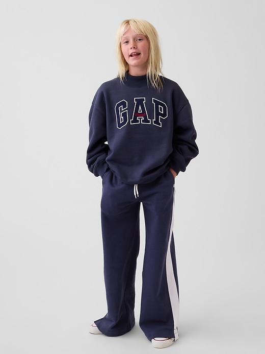 Image number 1 showing, Kids VintageSoft Baggy Varsity Sweatpants