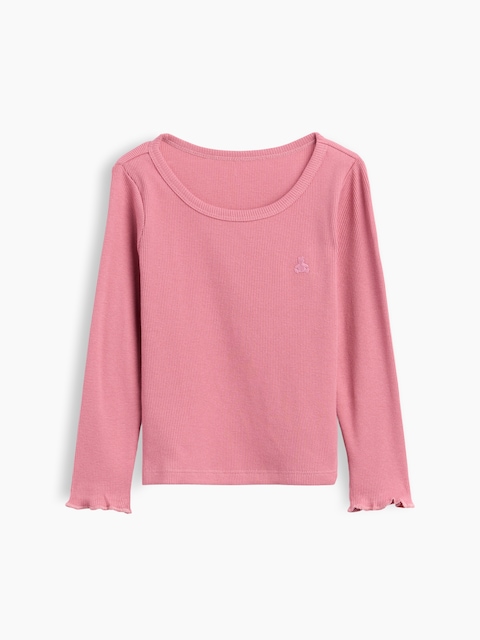T-SHIRT EN TRICOT CÔTELÉ AGENCEZ À VOLONTÉ POUR BÉBÉ ET TOUT-PETIT