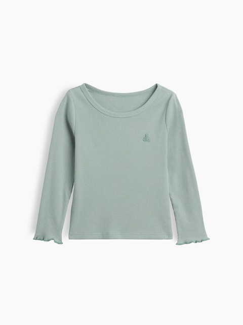 T-SHIRT EN TRICOT CÔTELÉ AGENCEZ À VOLONTÉ POUR BÉBÉ ET TOUT-PETIT