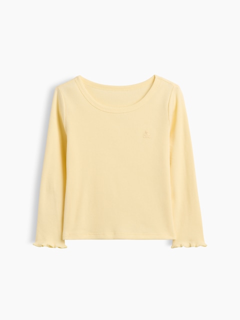 T-SHIRT EN TRICOT CÔTELÉ AGENCEZ À VOLONTÉ POUR BÉBÉ ET TOUT-PETIT
