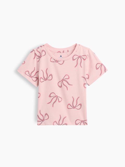 T-SHIRT AGENCEZ À VOLONTÉ À MOTIF POUR BÉBÉ ET TOUT-PETIT
