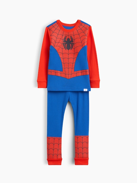 Baby & Toddler Spider-Man Organic Brushed Cotton PJ Set