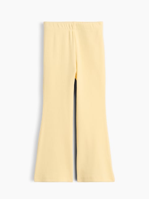 LEGGING ÉVASÉ AGENCEZ À VOLONTÉ EN TRICOT CÔTELÉ POUR BÉBÉ ET TOUT-PETIT