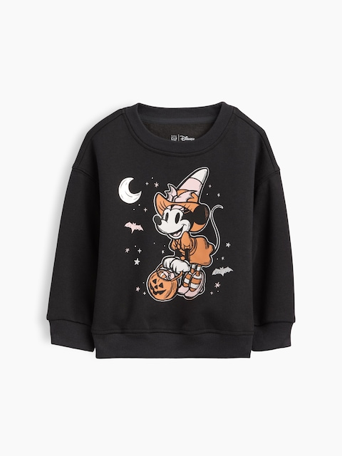 Gap × Disney Baby & Toddler VintageSoft Halloween Sweatshirt