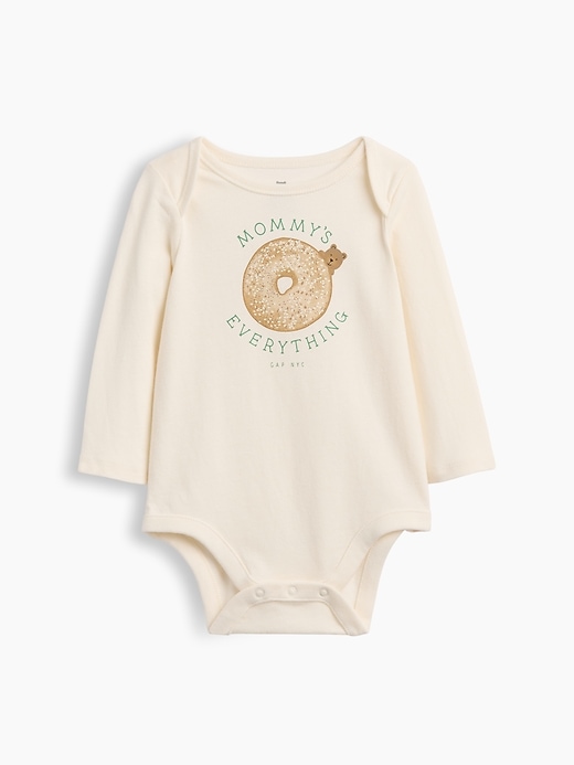 Image number 1 showing, Baby First Favorites Organic Cotton Graphic Bodysuit