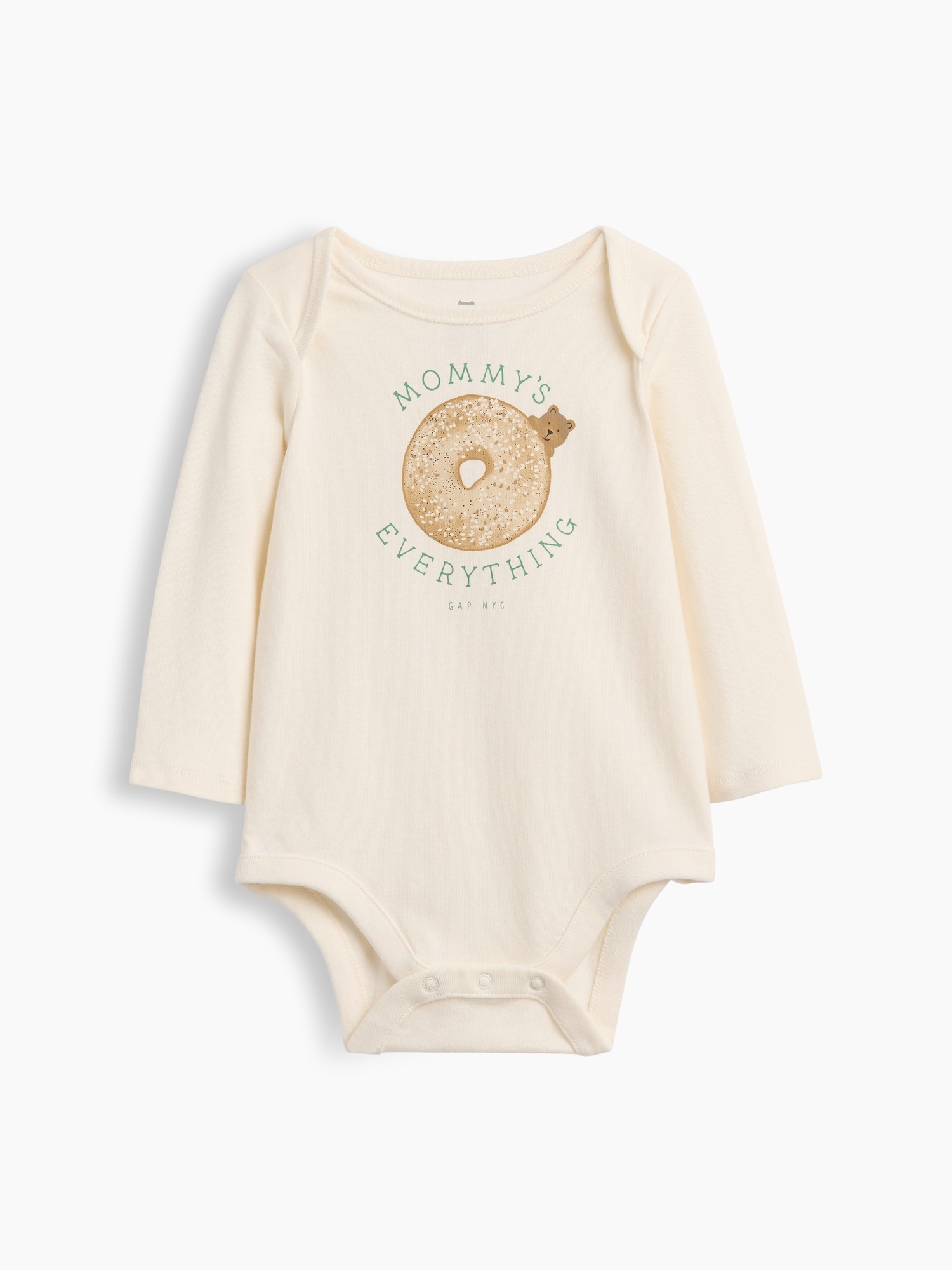 Cache-couche en coton biologique à imprimé Premiers essentiels pour Béb