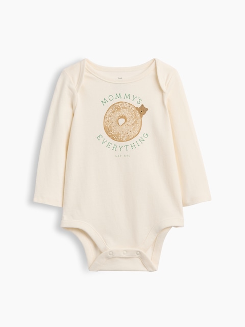 CACHE-COUCHE EN COTON BIOLOGIQUE À IMPRIMÉ PREMIERS ESSENTIELS POUR BÉBÉ