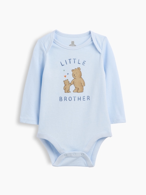 CACHE-COUCHE BIOLOGIQUE À IMPRIMÉ FAMILLE POUR BÉBÉ