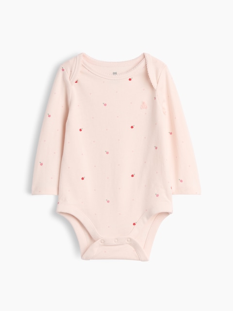 CACHE-COUCHE PREMIERS ESSENTIELS EN COTON BIOLOGIQUE À MOTIF POUR BÉBÉ