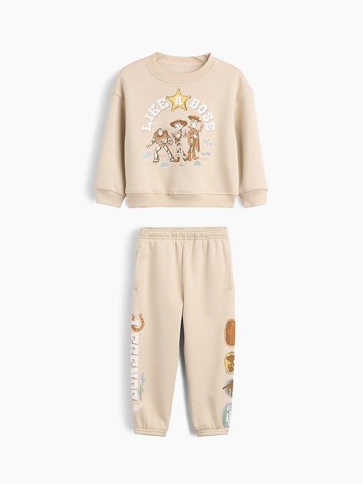 Image number 1 showing, Gap × Disney Baby & Toddler VintageSoft Sweat Set