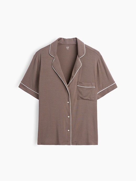 Image number 4 showing, Softest Modal PJ Top