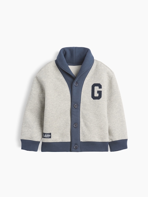 Baby & Toddler VintageSoft Varsity Shawl Cardigan